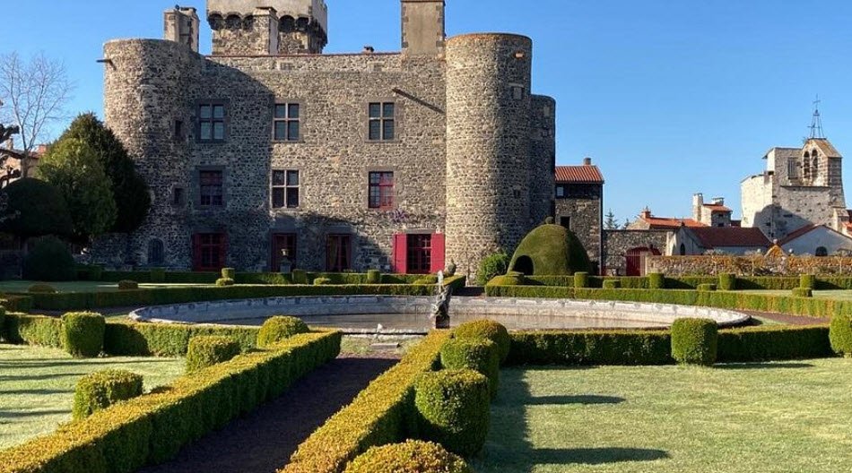 Château d'Opme, France
